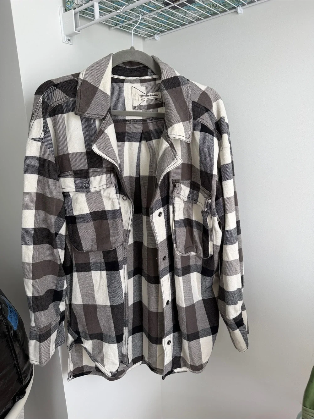 We The Free by Free People Izzie Cargo Top Size Medium